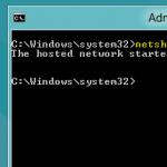 Как полностью удалить Microsoft Wi-Fi Direct Virtual Adapter Netsh wlan start hostednetwork получение ip адреса